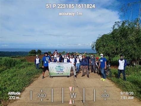 Bamboo planting launched in Bataan .